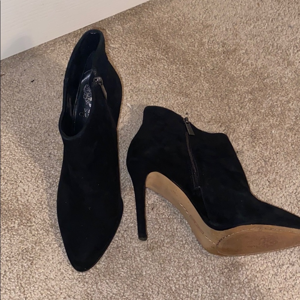 Vince Camuto booties